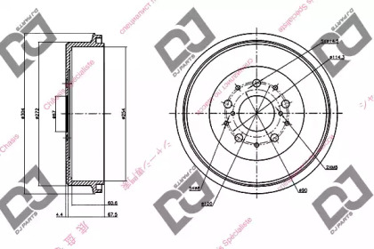 DJ PARTS BR1096